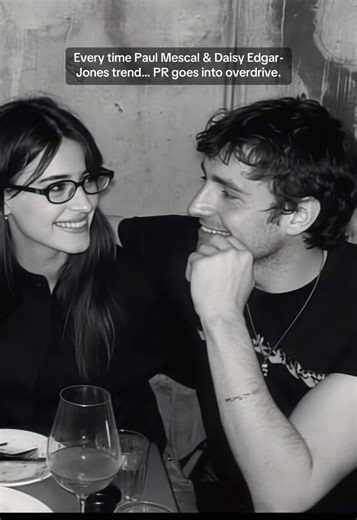 It gets to a point where it’s a pattern tbh… . . . #PaulMescal #DaisyEdgarJones #NormalPeople #GracieAbrams