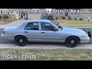Dummy Antennas On The Crown Vic | Crown Vic P71 Project