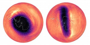 What in the world is going on with the polar vortexes?