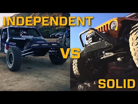 Independent Vs. Solid Axle