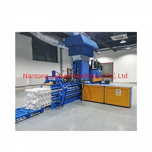 [Hot Item] Fully Automatic Occ Paper/ Kraft Paper/ Waste Paper Baler Machine