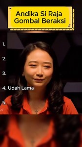 68K views · 1.7K reactions | Andika Si Raja Gombal Beraksi | Hari Mukti | Facebook