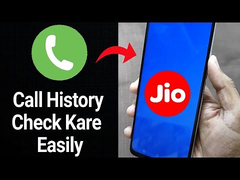 How To Check Call History On My Jio App || My Jio App Call History 2025