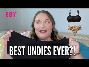 The Most Comfortable Underwear Ever?! - Plus Size EBY Review