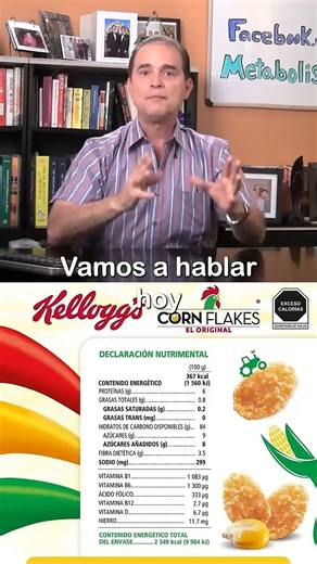 No te dejes engañar con etiquetas. Recuerda que lo mejor que puedes comer son alimentos naturales y bajos en conservadores. | Frank Suárez