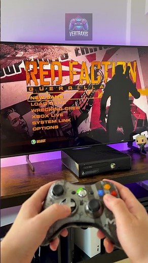 Red Faction: Guerrilla on the Xbox 360! 🚀🔥