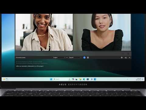 AI for every conversation- How to use AI ExpertMeet | ASUS