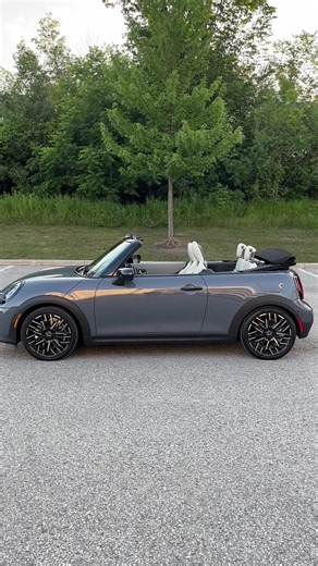 2025 MINI Convertible: Stylish Summer Driving
