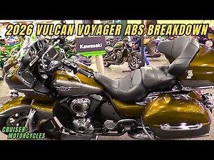 Is Kawasaki Taking Over Touring? 2026 Kawasaki Vulcan 1700 Voyager ABS Revealed!