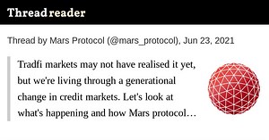 Thread by @mars_protocol on Thread Reader App
