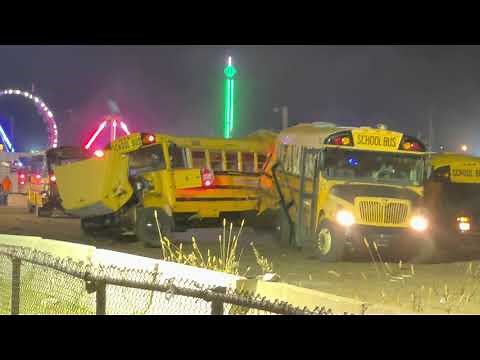 School Bus Demolition Derby
