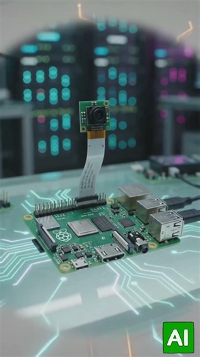 Raspberry pi #RaspberryPi #IoT #EmbeddedSystems #AI #Robotics #Technology