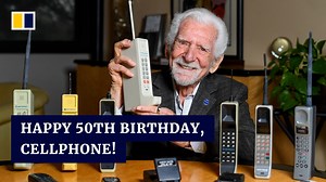 74K views · 2.6K reactions | April 3, 2023, marked 50 years since the world’s first cellphone call was made in New York. | South China Morning Post | Facebook