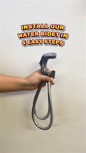 Installing a bidet sounds hard? Think again! Here’s how to do it, DIY-style! 💪🚿 #MRDIY #MRDIYSG #AlwaysLowPrices | MR DIY