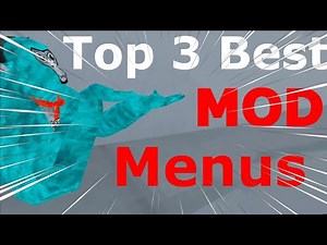 TOP 3 Best Mod Menus!!! (Gorilla Tag)