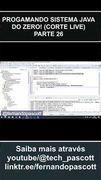 #DAILY Programando Sistema do ZERO com Java - JSP - HTML - CSS - Mysql #coding #livecode #java