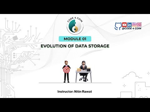 001 SQL MODULE 01: EVOLUTION OF DATA STORAGE