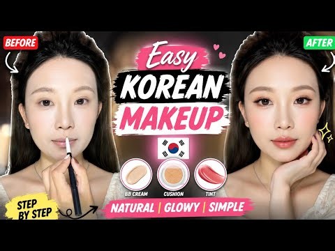 Easy Korean Makeup Routine for a Natural Glow