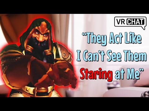 I Met a Kid With Dwarfism in VRChat