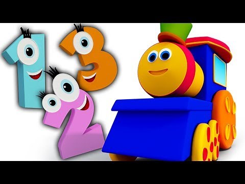 bob il treno | numeri canzone per bambini | Imparare i numeri | Bob Train Number Song | Kids Song