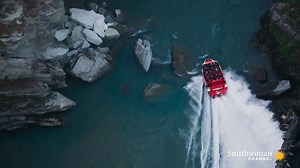 In 1954, a man named Bill Hamilton invented the water-jet propelled boat, ideal for exploring the shallow rivers of his native New Zealand. Aerial New Zealand, tonight at 9pm. | Smithsonian Channel | Facebook