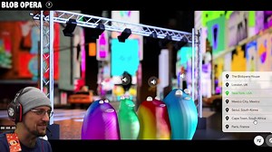 These GAMES had me Laughing Hard!!  Singing Blobs & Random LOL Mini-Games (FGTeeV gets Weird Again)