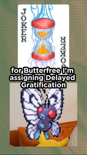 Caterpie evo line matched with Balatro Jokers