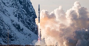 Europas Raumfahrt: Erste deutsche Rakete kurz nach erfolgreichem Start abgestürzt