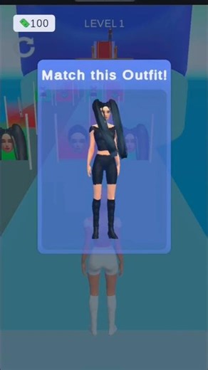 Can I create the perfect look? 🤔✨ #FashionChallenge #Gaming #Shorts #BestOutfit#the #shorts #videos