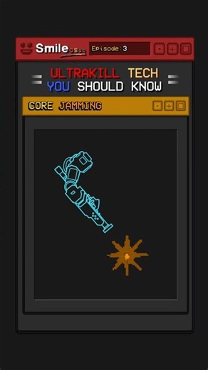 how to CORE JAM in ULTRAKILL🔨🟠#ultrakill #tech #shorts