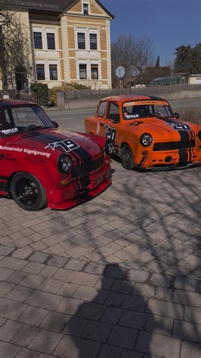 🤯Trabant Tuning vom feinsten 🤯 #trabant #ddr #twostroke #rennwagen