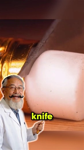 The Big Lie About How Knives Cut! 🔪🔬 #Shorts