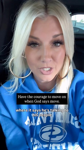 16K views · 903 reactions | Have courage enough to move when God says move. Even when it’s scary. Even when comfort is tempting you to stay. Even when you cannot see what God is doing. You have “circled” that place LONG ENOUGH! “Turn to the North.” Whatever that “north” place is it is better than continuing to circle a place that God has left. New pod up this week. Go listen in! | Autumn Miles | Facebook