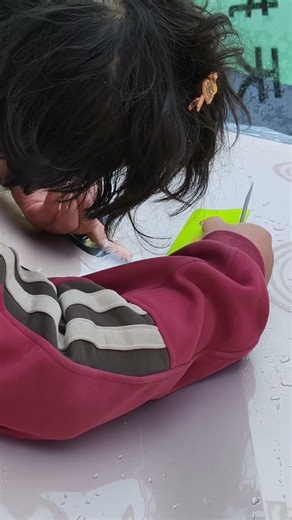 Cutting and Pasting - Window Film