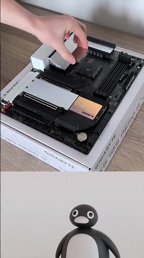 🔥 How to Properly Install a Processor on Your Motherboard 💻🛠️ #pcbuild #tech #shorts