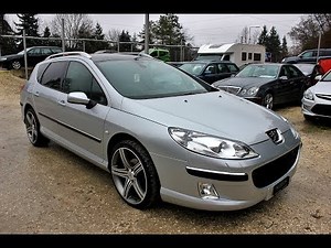 Peugeot 407 2.0HDi 136hp 2006