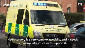 "More than half of patients who die from trauma die from their brain injuries" Prof Mohsen Javadpour told Conor Wilson why brain surgeons are concerned about the decision to locate a major trauma centre at the Mater Hospital Read more: https://www.rte.ie/news/primetime/2021/0603/1225931-major-trauma-centre-dublin-mater-neurosurgeons/ #rtept | Prime Time