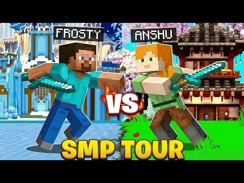 The Ultimate Tour of My Minecraft SMP 😲 #minecraft #minecraftsmp #server