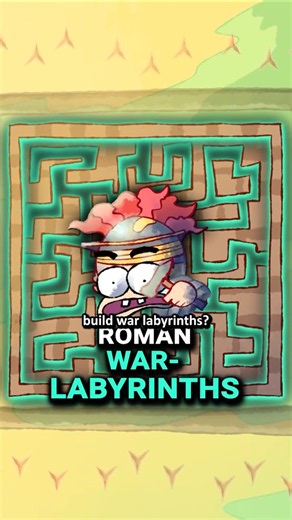 Why Rome built WAR LABYRINTHS?? #historyfacts #ancientwarfare #ancientrome #forts #strategy