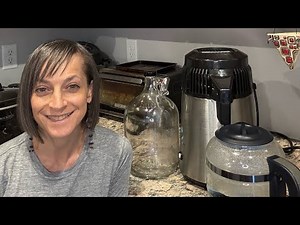 Why drink DISTILLED WATER for better health?