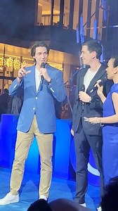 335K views · 7.5K reactions | James and Oliver Phelps, also known as Fred and George Weasley from the Harry Potter movie collection and now hosts of Warner Bros. Discovery’s new "Harry Potter: Wizards of Baking,’’ are here in Manila. The twins made a surprise appearance at the launch activation of the streaming service Max in the Philippines. #StreamOnMax #MaxAsia | via Nathalie Tomada | Philippine Star | Facebook