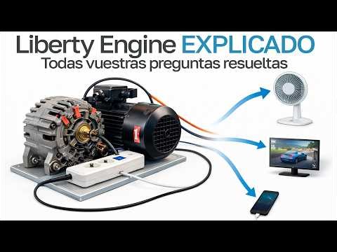 The Free Energy Engine Put to the Test - PART 1 - Liberty Engine