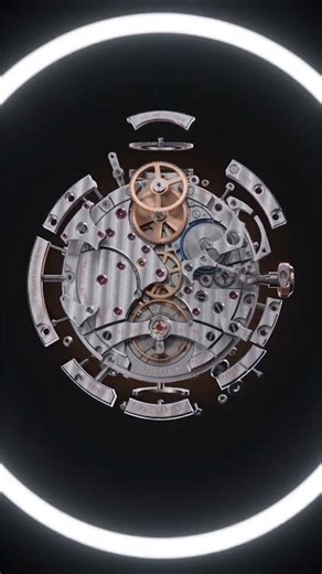 Tourbillon Movement | 120+ Parts Reassemble in the Void (ASMR)
