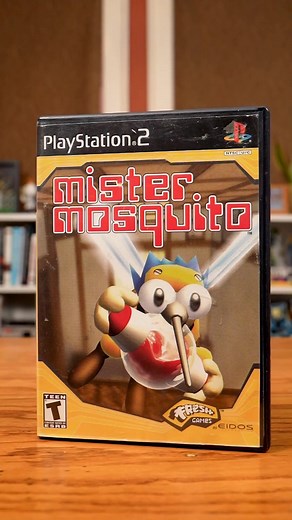 Mister Mosquito is a STRANGE game! #playstation2 #retrogaming #gaminghistorian #videogamehistory #sony