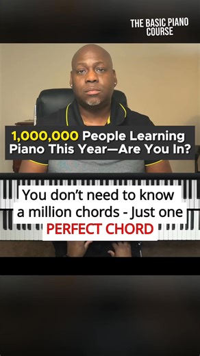 WATCH: Learning Piano Is Easier Than You Think! In just a few seconds, you’ll be learning your first CHORD and playing your first SONG! No experience? No problem! I’ll show you the easiest way to get started today | Easy Piano Lessons 🎁 Want some FREE downloads? Comment "DOWNLOAD" below, and I’ll DM it to you! 📩 . . . #PianoTutorial #PianoLessons #PianoLessonsForBeginners #GospelPiano #GospelChords | Jmaw Music