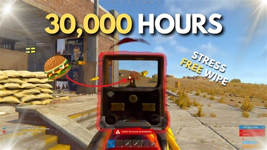 【Rust】Miller-3w小时双人组如何撕碎全服