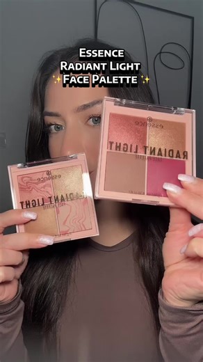 Essence Radiant Face Palette Swatches Revealed!