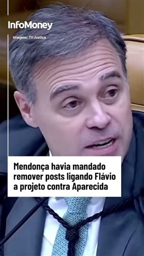 Dino derrubou censura do TSE a posts sobre Flávio e a padroeira | InfoMoney News