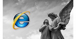 R.I.P. Internet Explorer - Warum der einst beliebteste Browser heute zu Grabe getragen wird