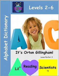 Alphabet Dictionary Kit (OG)